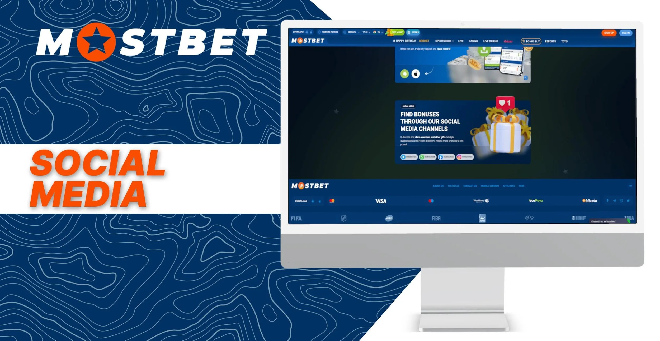 Mostbet bonuses in social networks in the era of Industry 5.0